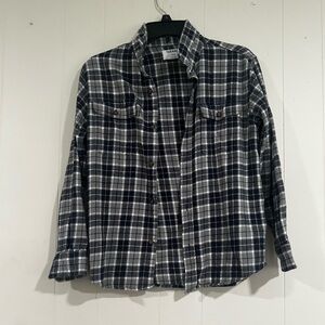 Boys Old Navy Flannel Button Up